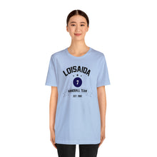 Load image into Gallery viewer, LOISAIDA HANDBALL TEAM est 1982/PARK JAM Collection/Unisex Jersey Short Sleeve Tee
