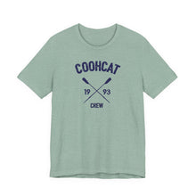 Load image into Gallery viewer, Coohcat Crew Tee, Unisex Graphic T-Shirt, Casual Everyday Wear, Perfect Gift for Friends, Vintage Style Tee, Summer Wardrobe Essential
