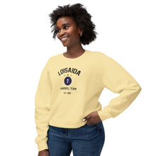 Load image into Gallery viewer, LOISAIDA HANDBALL TEAM EST. 1982/PARK JAM COLLECTION/Unisex Lightweight Crewneck Sweatshirt

