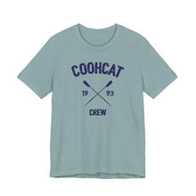 Load image into Gallery viewer, Coohcat Crew Tee, Unisex Graphic T-Shirt, Casual Everyday Wear, Perfect Gift for Friends, Vintage Style Tee, Summer Wardrobe Essential
