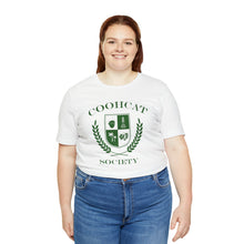 Load image into Gallery viewer, COOHCAT SOCIETY/COAT OF ARMS/ Short Sleeve Tee
