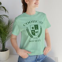 Load image into Gallery viewer, COOHCAT SOCIETY/COAT OF ARMS/ Short Sleeve Tee
