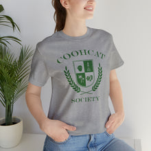 Load image into Gallery viewer, COOHCAT SOCIETY/COAT OF ARMS/ Short Sleeve Tee
