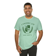 Load image into Gallery viewer, COOHCAT SOCIETY/COAT OF ARMS/ Short Sleeve Tee
