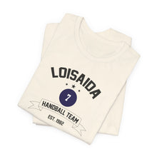 Load image into Gallery viewer, LOISAIDA HANDBALL TEAM 1982/PARK JAM COLLECTION/Unisex Jersey Short Sleeve Tee
