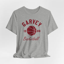 Load image into Gallery viewer, GARVEY BASKETBALL 1988/Unisex Jersey Short Sleeve Tee
