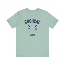 Load image into Gallery viewer, Coohcat Crew Tee, Unisex Graphic T-Shirt, Casual Everyday Wear, Perfect Gift for Friends, Vintage Style Tee, Summer Wardrobe Essential
