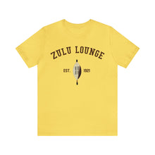 Load image into Gallery viewer, ZULU LOUNGE EST. 1921/UNISEX T-SHIRT

