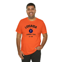 Load image into Gallery viewer, LOISAIDA HANDBALL TEAM est 1982/PARK JAM Collection/Unisex Jersey Short Sleeve Tee
