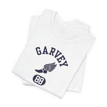 Load image into Gallery viewer, GARVEY 88 Winged Track Shoe/Unisex Jersey Short Sleeve Tee
