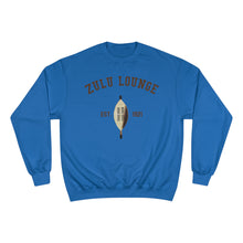 Load image into Gallery viewer, ZULU LOUNGE EST. 1921/Champion Sweatshirt
