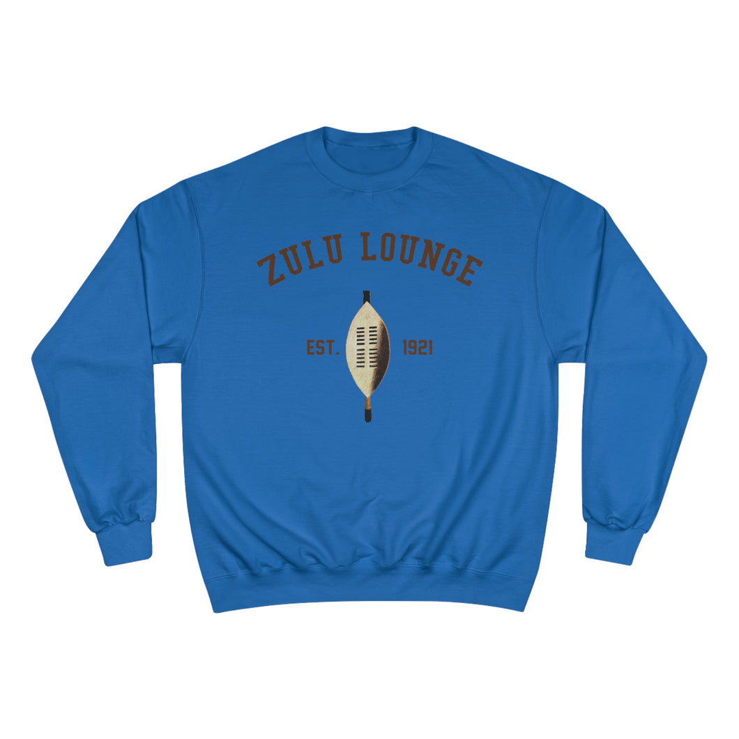 ZULU LOUNGE EST. 1921/Champion Sweatshirt