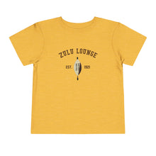 Load image into Gallery viewer, ZULU LOUNGE EST. 1921/Toddler Short Sleeve Tee

