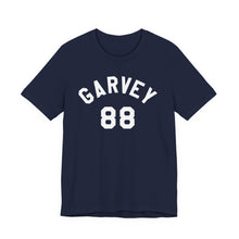 Load image into Gallery viewer, GARVEY 88 /Unisex Jersey Short Sleeve Tee
