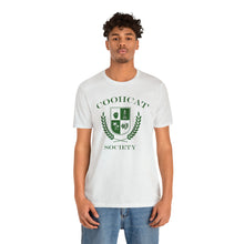 Load image into Gallery viewer, COOHCAT SOCIETY/COAT OF ARMS/ Short Sleeve Tee
