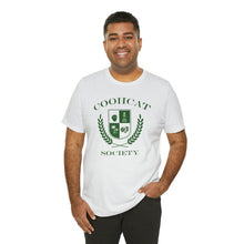 Load image into Gallery viewer, COOHCAT SOCIETY/COAT OF ARMS/ Short Sleeve Tee
