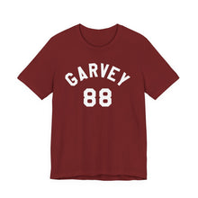 Load image into Gallery viewer, GARVEY 88 /Unisex Jersey Short Sleeve Tee
