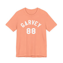 Load image into Gallery viewer, GARVEY 88 /Unisex Jersey Short Sleeve Tee
