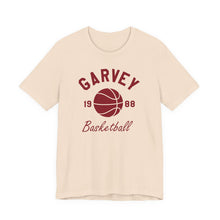 Load image into Gallery viewer, GARVEY BASKETBALL 1988/Unisex Jersey Short Sleeve Tee
