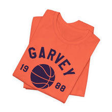 Load image into Gallery viewer, GARVEY BASKETBALL 1988/Unisex Jersey Short Sleeve Tee
