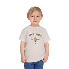 Load image into Gallery viewer, ZULU LOUNGE EST. 1921/Toddler Short Sleeve Tee
