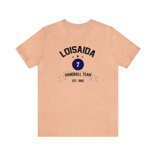 Load image into Gallery viewer, LOISAIDA HANDBALL TEAM est 1982/PARK JAM Collection/Unisex Jersey Short Sleeve Tee

