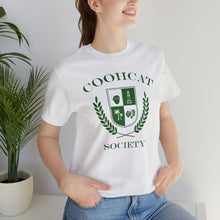 Load image into Gallery viewer, COOHCAT SOCIETY/COAT OF ARMS/ Short Sleeve Tee
