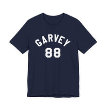 Load image into Gallery viewer, GARVEY 88 /Unisex Jersey Short Sleeve Tee
