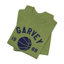 Load image into Gallery viewer, GARVEY BASKETBALL 1988/Unisex Jersey Short Sleeve Tee
