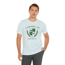 Load image into Gallery viewer, COOHCAT SOCIETY/COAT OF ARMS/ Short Sleeve Tee
