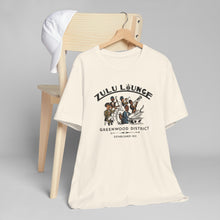 Load image into Gallery viewer, ZULU LOUNGE EST. 1921/Unisex Jersey T-Shirt

