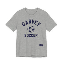 Load image into Gallery viewer, GARVEY SOCCER 88/Unisex Jersey Short Sleeve Tee
