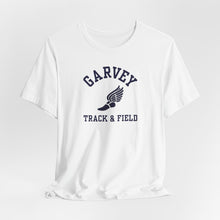 Load image into Gallery viewer, GARVEY TRACK &amp; FIELD/Unisex Jersey Short Sleeve Tee
