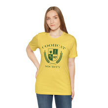 Load image into Gallery viewer, COOHCAT SOCIETY/COAT OF ARMS/ Short Sleeve Tee
