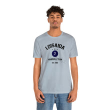 Load image into Gallery viewer, LOISAIDA HANDBALL TEAM est 1982/PARK JAM Collection/Unisex Jersey Short Sleeve Tee
