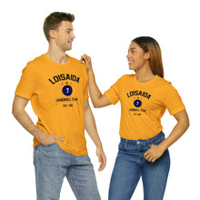 Load image into Gallery viewer, LOISAIDA HANDBALL TEAM est 1982/PARK JAM Collection/Unisex Jersey Short Sleeve Tee
