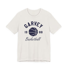 Load image into Gallery viewer, GARVEY BASKETBALL 1988/Unisex Jersey Short Sleeve Tee
