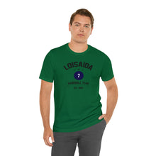 Load image into Gallery viewer, LOISAIDA HANDBALL TEAM est 1982/PARK JAM Collection/Unisex Jersey Short Sleeve Tee
