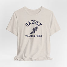 Load image into Gallery viewer, GARVEY TRACK &amp; FIELD/Unisex Jersey Short Sleeve Tee
