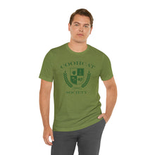 Load image into Gallery viewer, COOHCAT SOCIETY/COAT OF ARMS/ Short Sleeve Tee
