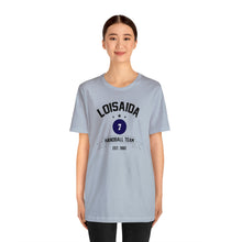 Load image into Gallery viewer, LOISAIDA HANDBALL TEAM est 1982/PARK JAM Collection/Unisex Jersey Short Sleeve Tee
