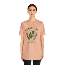 Load image into Gallery viewer, COOHCAT SOCIETY/COAT OF ARMS/ Short Sleeve Tee
