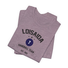 Load image into Gallery viewer, LOISAIDA HANDBALL TEAM 1982/PARK JAM COLLECTION/Unisex Jersey Short Sleeve Tee
