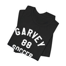Load image into Gallery viewer, GARVEY 88 SOCCER/Unisex Jersey Short Sleeve Tee
