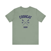 Load image into Gallery viewer, Coohcat Crew Tee, Unisex Graphic T-Shirt, Casual Everyday Wear, Perfect Gift for Friends, Vintage Style Tee, Summer Wardrobe Essential
