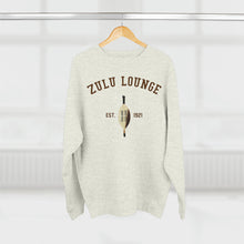 Load image into Gallery viewer, ZULU LOUNGE EST. 1921/CREWNECK SWEATSHIRT
