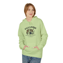 Load image into Gallery viewer, Zulu Lounge Greenwood District Hoodie — Vintage Jazz Club Graphic Pullover
