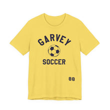 Load image into Gallery viewer, GARVEY SOCCER 88/Unisex Jersey Short Sleeve Tee

