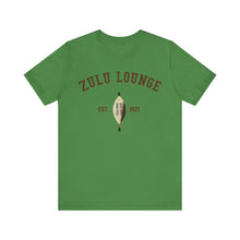 Load image into Gallery viewer, ZULU LOUNGE EST. 1921/UNISEX T-SHIRT
