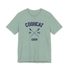 Load image into Gallery viewer, Coohcat Crew Tee, Unisex Graphic T-Shirt, Casual Everyday Wear, Perfect Gift for Friends, Vintage Style Tee, Summer Wardrobe Essential
